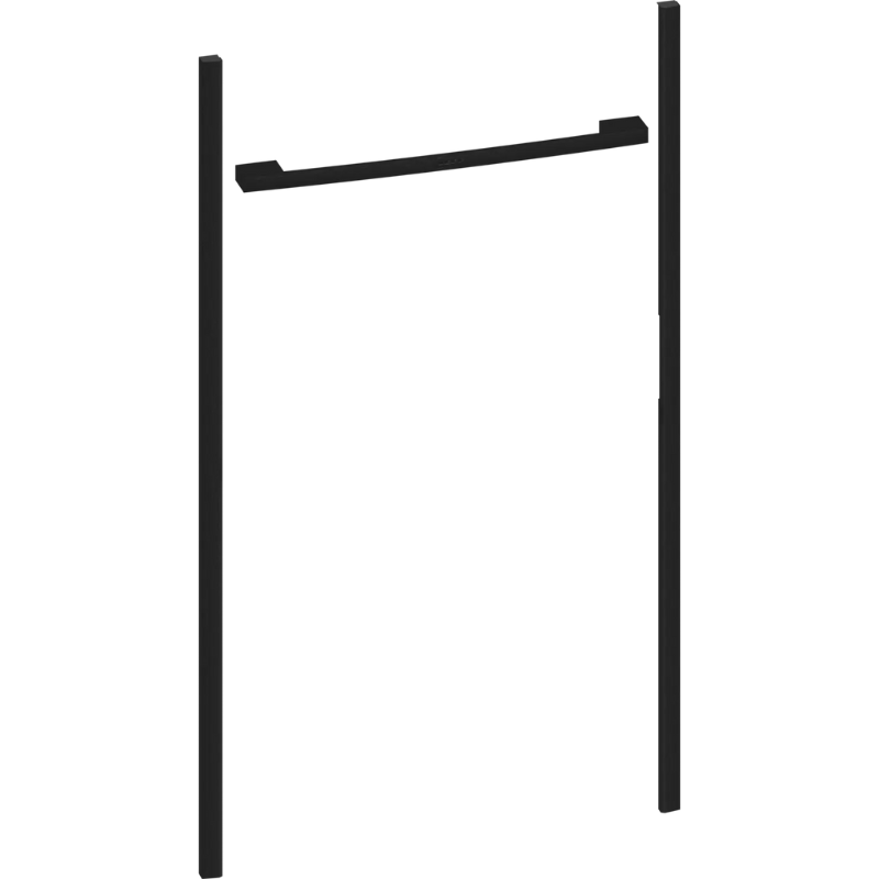 Seamless Combination cu Flex Design 98 cm Deep black, pentru Cuptor standard & Cuptor cu microunde Z9098DY0, Neff